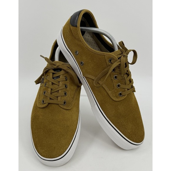 Vans Shoes Chima Ferguson Sydney Mustard Pro Skate UltraCush Lite Street Mens 11 main image 7